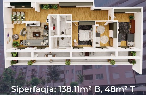 Penthouse në Fushë Kosovë