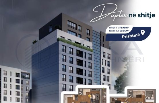 Duplex në shitje në Prishtinë-Mati 1