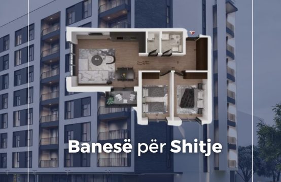 Banesën për shitje në Fushe Kosovë-Bresje