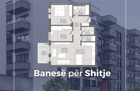 Shitet banesa në Prishtinë-Arbëri