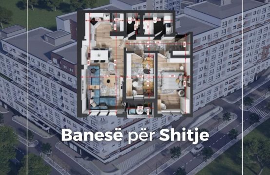 Banesën për shitje në Makresh